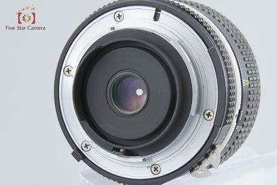 [Used] Nikon New NIKKOR 28mm f/3.5 Ai Converted