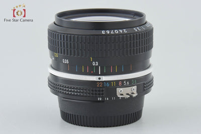[Used] Nikon New NIKKOR 28mm f/3.5 Ai Converted