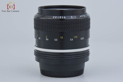 [Used] Nikon New NIKKOR 35mm f/2