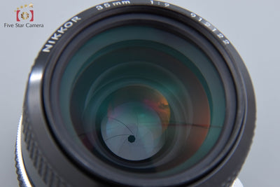[Used] Nikon New NIKKOR 35mm f/2