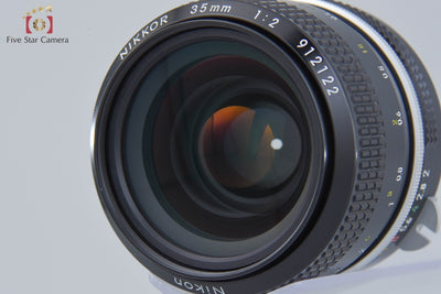 [Used] Nikon New NIKKOR 35mm f/2