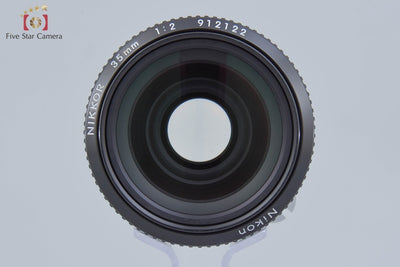 [Used] Nikon New NIKKOR 35mm f/2