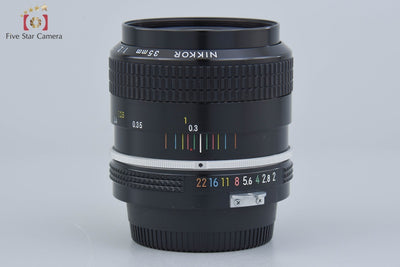 [Used] Nikon New NIKKOR 35mm f/2