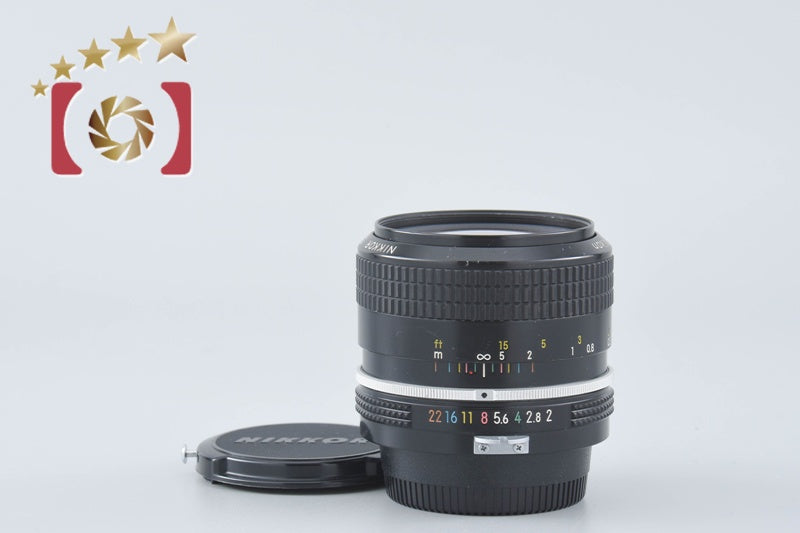 [Used] Nikon New NIKKOR 35mm f/2