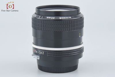 [Used] Nikon New NIKKOR 35mm f/2