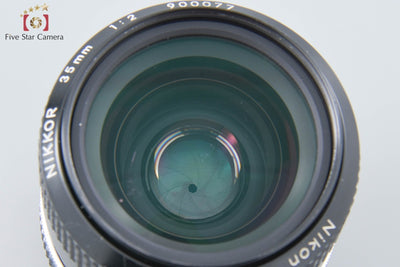 [Used] Nikon New NIKKOR 35mm f/2