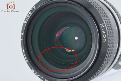 [Used] Nikon New NIKKOR 35mm f/2