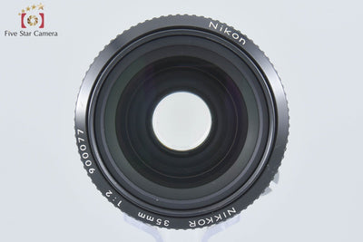 [Used] Nikon New NIKKOR 35mm f/2