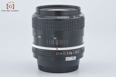 [Used] Nikon New NIKKOR 35mm f/2