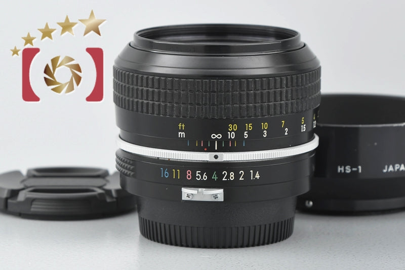 [Used] Nikon New NIKKOR 50mm f/1.4