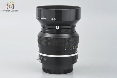 [Used] Nikon New NIKKOR 50mm f/1.4