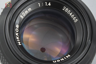 [Used] Nikon New NIKKOR 50mm f/1.4