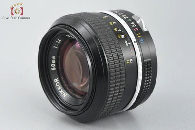 [Used] Nikon New NIKKOR 50mm f/1.4