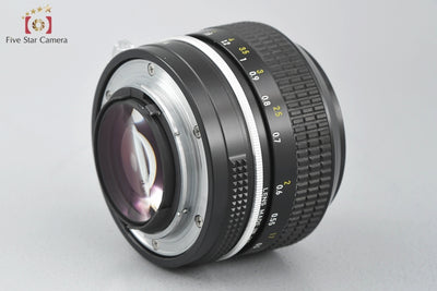 [Used] Nikon New NIKKOR 50mm f/1.4