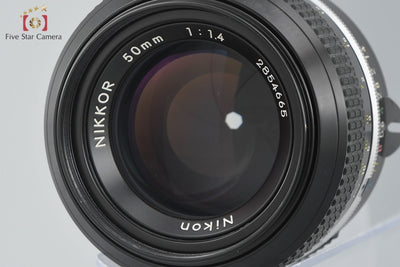 [Used] Nikon New NIKKOR 50mm f/1.4