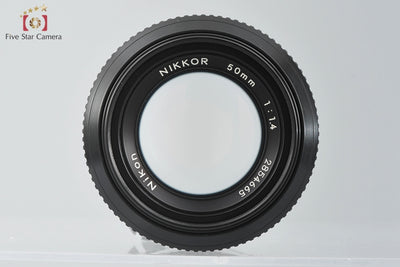 [Used] Nikon New NIKKOR 50mm f/1.4