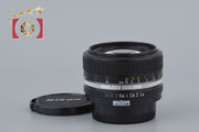 [Used] Nikon New NIKKOR 50mm f/1.4