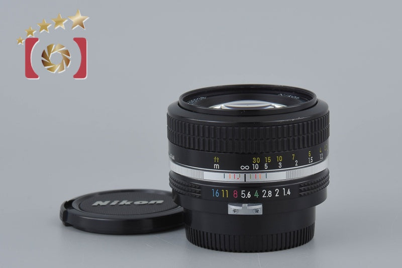 [Used] Nikon New NIKKOR 50mm f/1.4