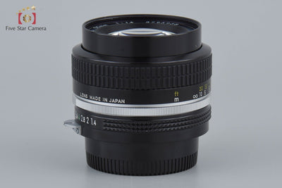 [Used] Nikon New NIKKOR 50mm f/1.4