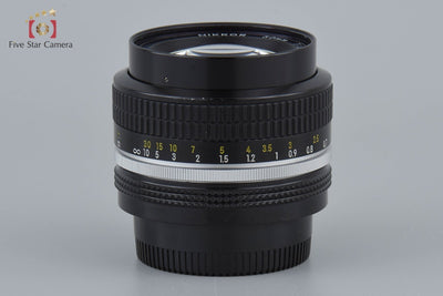 [Used] Nikon New NIKKOR 50mm f/1.4