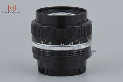 [Used] Nikon New NIKKOR 50mm f/1.4