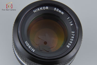 [Used] Nikon New NIKKOR 50mm f/1.4
