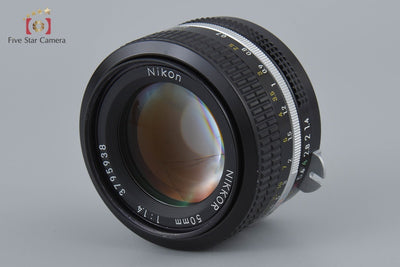 [Used] Nikon New NIKKOR 50mm f/1.4
