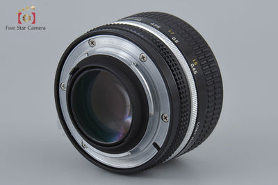 [Used] Nikon New NIKKOR 50mm f/1.4