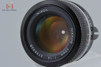 [Used] Nikon New NIKKOR 50mm f/1.4