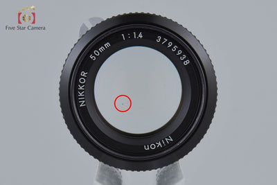 [Used] Nikon New NIKKOR 50mm f/1.4