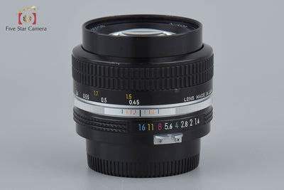 [Used] Nikon New NIKKOR 50mm f/1.4