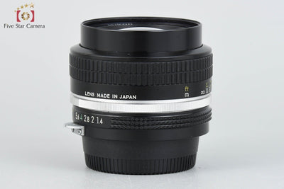 [Used] Nikon New NIKKOR 50mm f/1.4