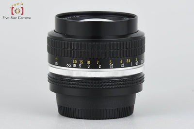 [Used] Nikon New NIKKOR 50mm f/1.4