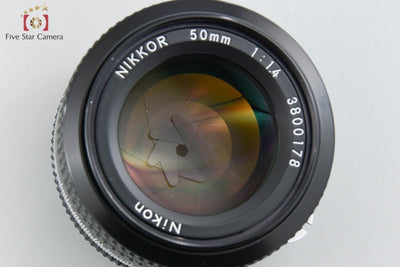 [Used] Nikon New NIKKOR 50mm f/1.4