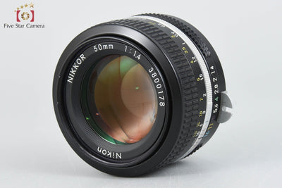 [Used] Nikon New NIKKOR 50mm f/1.4