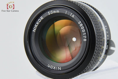 [Used] Nikon New NIKKOR 50mm f/1.4