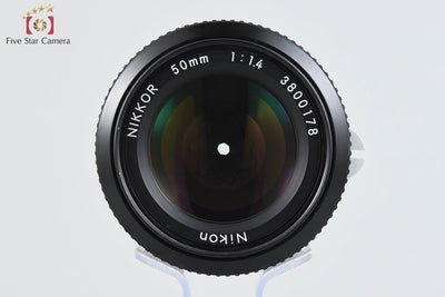 [Used] Nikon New NIKKOR 50mm f/1.4