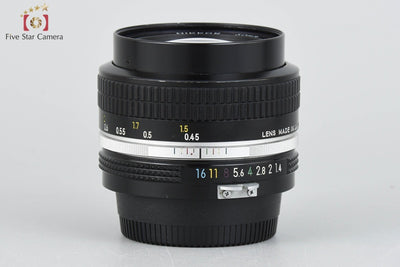 [Used] Nikon New NIKKOR 50mm f/1.4