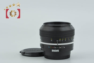 [Used] Nikon New NIKKOR 50mm f/1.4