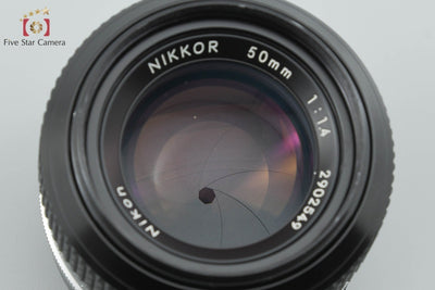 [Used] Nikon New NIKKOR 50mm f/1.4