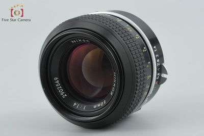 [Used] Nikon New NIKKOR 50mm f/1.4