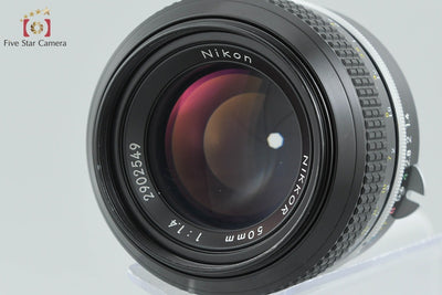 [Used] Nikon New NIKKOR 50mm f/1.4