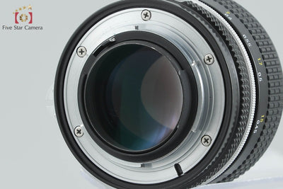 [Used] Nikon New NIKKOR 50mm f/1.4