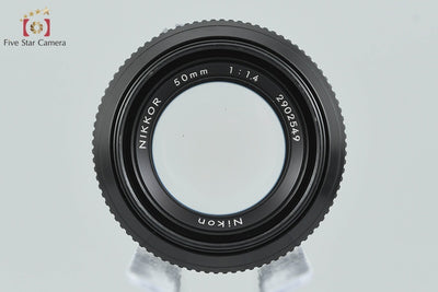 [Used] Nikon New NIKKOR 50mm f/1.4