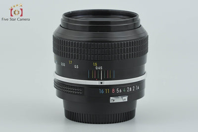 [Used] Nikon New NIKKOR 50mm f/1.4