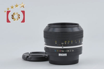 [Used] Nikon New NIKKOR 50mm f/1.4