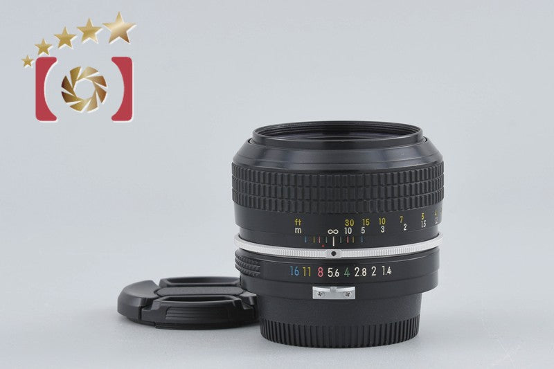 [Used] Nikon New NIKKOR 50mm f/1.4