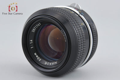 [Used] Nikon New NIKKOR 50mm f/1.4