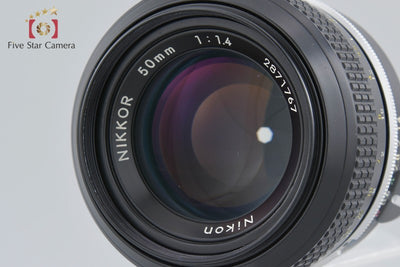 [Used] Nikon New NIKKOR 50mm f/1.4