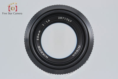 [Used] Nikon New NIKKOR 50mm f/1.4